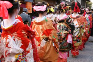 日本女子に生まれたなら憧れる…？花魁の本場京都で花魁になれるんです。